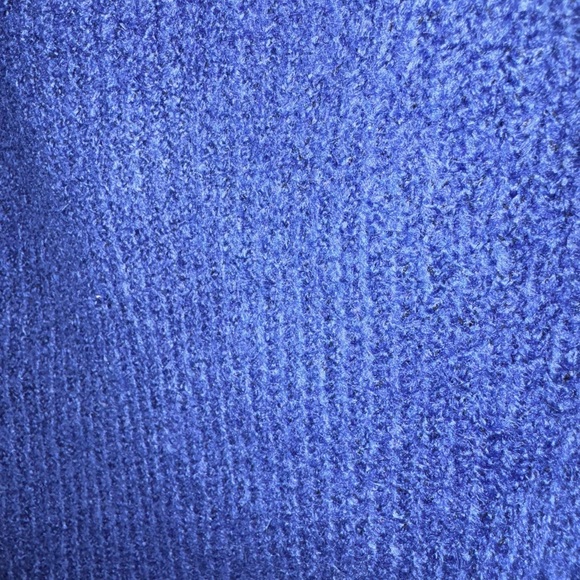 Reitmans Navy Off-Shoulder Sweater - Picture 3 of 3